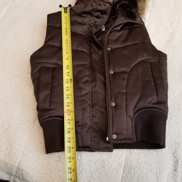 Urban Behavior vest coat - Picture 3 of 5